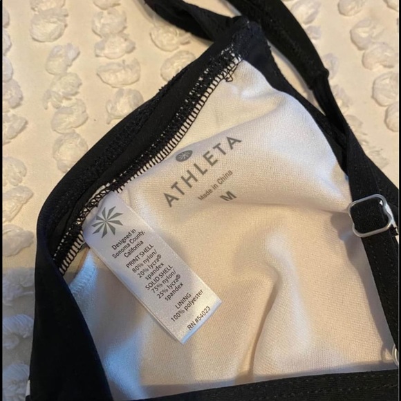 Athleta women’s two piece swimsuit - Picture 4 of 5